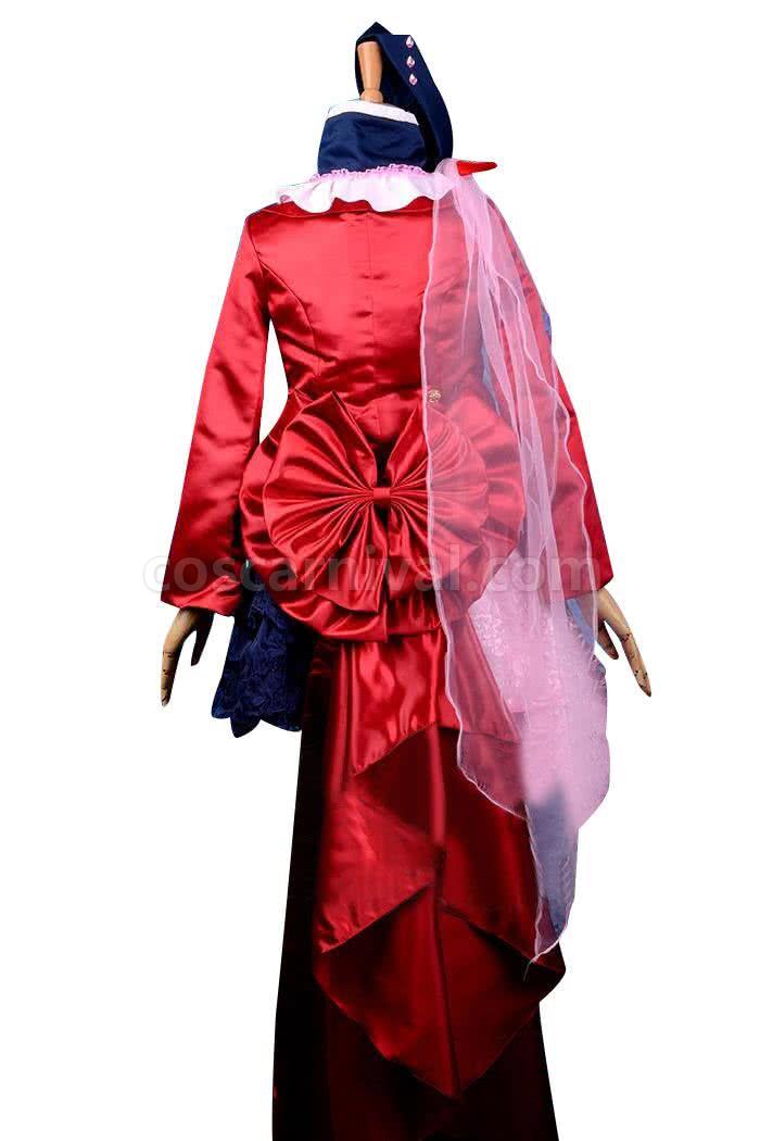 Macross Frontier Sheryl Nome Cosplay Costume coscarnival