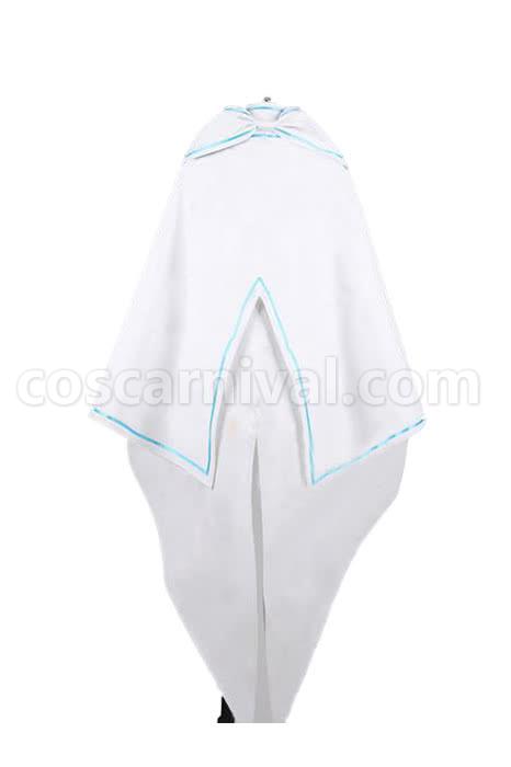 Macross Frontier Sheryl Rabbit White Cosplay Costume coscarnival