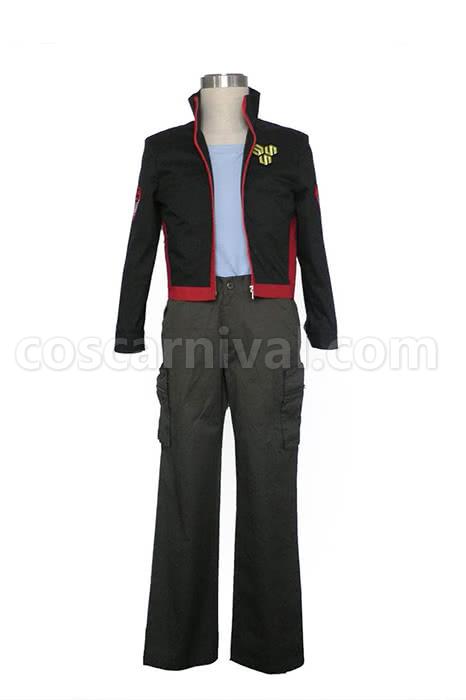 Macross Frontier Sms Team Uniform Cosplay Costume coscarnival