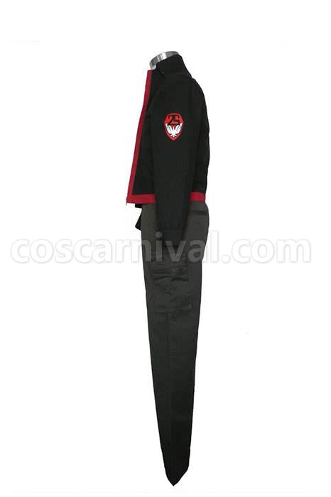 Macross Frontier Sms Team Uniform Cosplay Costume coscarnival