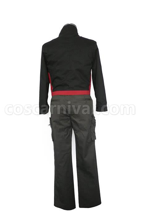 Macross Frontier Sms Team Uniform Cosplay Costume coscarnival