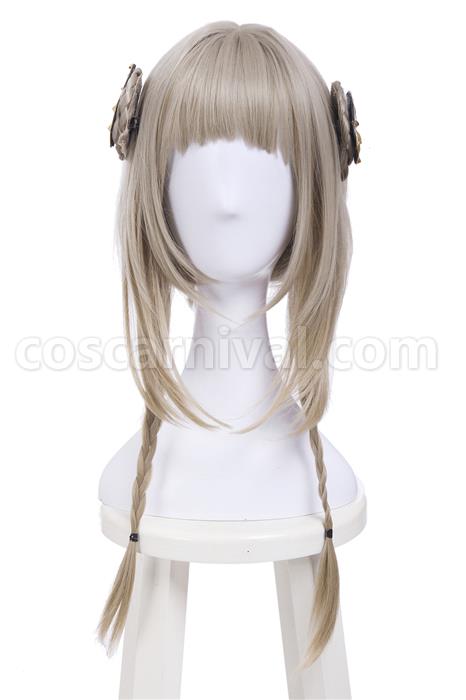 魔法少女育成計画 La Pucelle ロング合成亜麻色コスプレ衣装 coscarnival