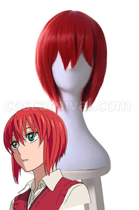 Maho Tsukai no Yome Chise Hatori Red Cosplay Costume coscarnival