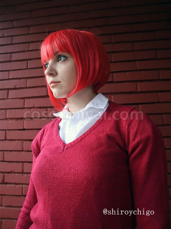 Maho Tsukai no Yome Chise Hatori Red Cosplay Costume  coscarnival