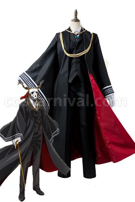 Maho Tsukai no Yome Elias Ainsworth Cosplay Costume coscarnival
