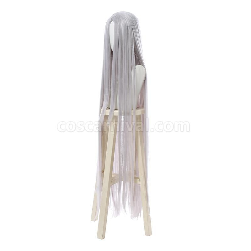 MHA My Hero Academia Rabbit Hero Miruko 120cm Long White Cosplay Costume coscarnival