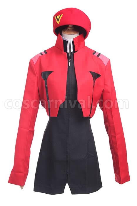 Misato Katsuragi Cosplay Costume, detail 1