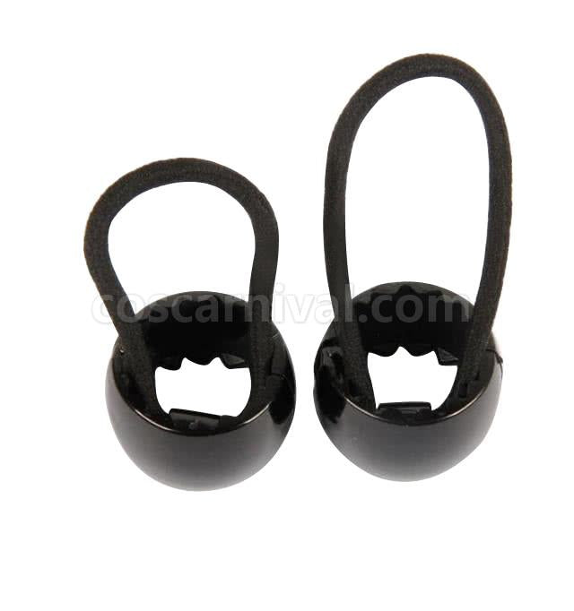 Miss Kobayashi Dragon Maid Kanna Kobayashi Black Head Ropes Cosplay Costume coscarnival