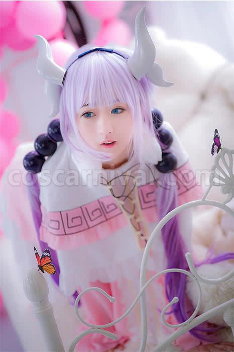 Kobayashi cosplay costume from Miss Kobayashi's Dragon Maid, detail 8