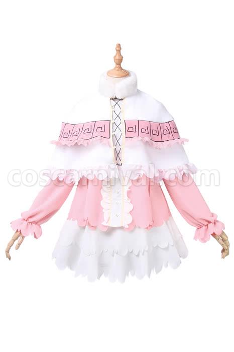 Kobayashi cosplay costume, detail 1