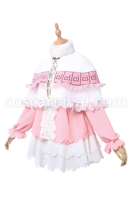 Kobayashi cosplay costume from Miss Kobayashi's Dragon Maid, three-quarter view