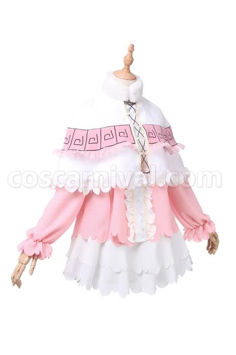 Kobayashi cosplay costume, detail 2