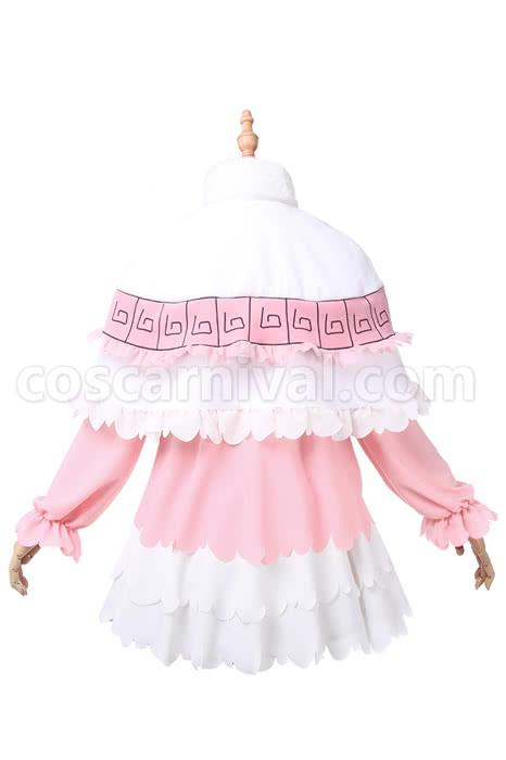 Kobayashi cosplay costume from Miss Kobayashi's Dragon Maid, back view