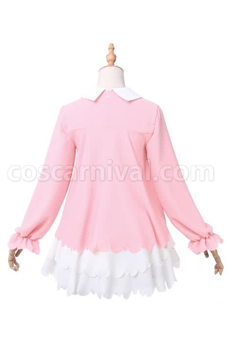 Kobayashi cosplay costume, detail 4