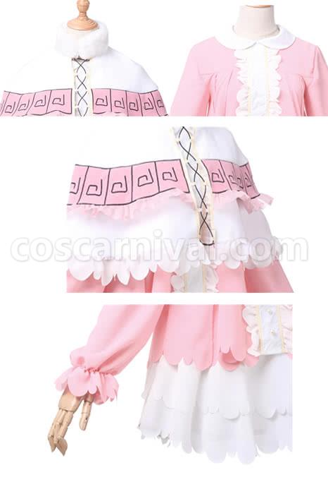 Kobayashi cosplay costume from Miss Kobayashi's Dragon Maid, detail 5