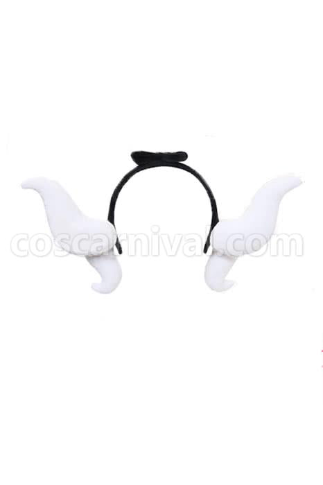 Miss Kobayashi Dragon Maid Kanna Kobayashi Lovely Headwear Cosplay Costume coscarnival