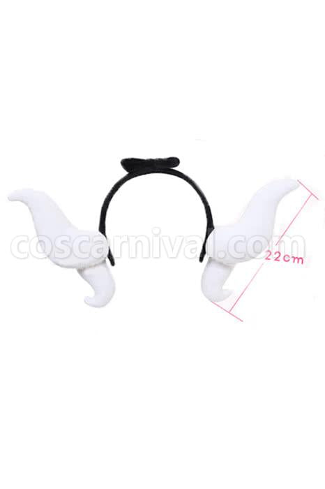 Miss Kobayashi Dragon Maid Kanna Kobayashi Lovely Headwear Cosplay Costume