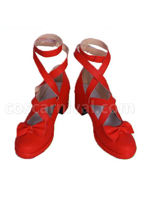 Miss Kobayashi Dragon Maid Kanna Kobayashi Cosplay Shoes coscarnival