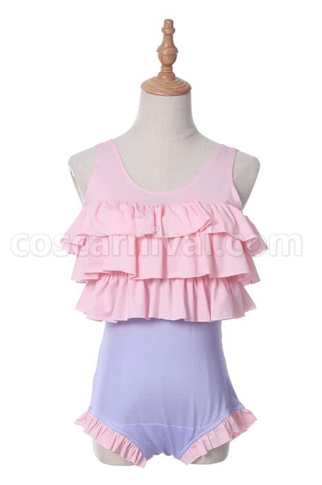 Miss Kobayashi Dragon Maid Kanna Kobayashi Swimming Suit Cosplay Costume coscarnival