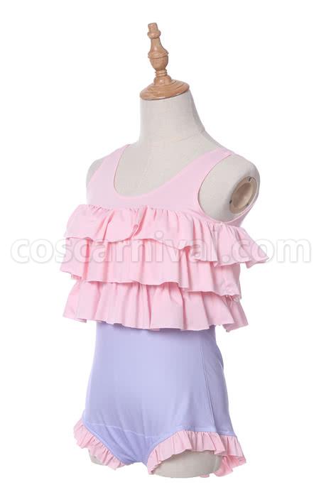 Kobayashi cosplay costume from Miss Kobayashi's Dragon Maid, three-quarter view
