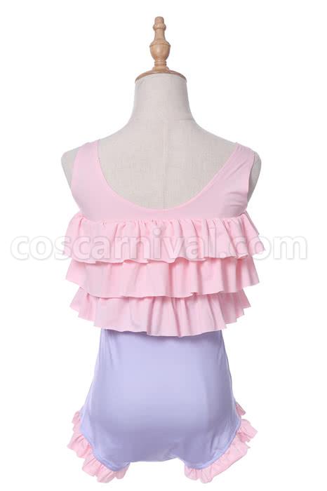 Kobayashi cosplay costume from Miss Kobayashi's Dragon Maid, back view