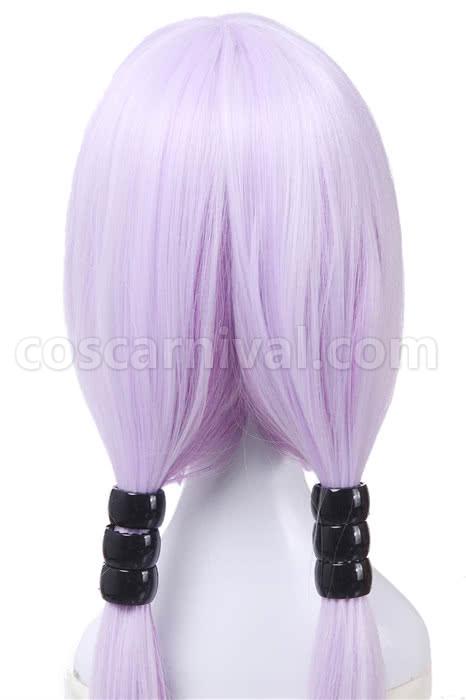 Miss Kobayashi Dragon Maid Kanna Kobayashi Synthetic Long Purple Cosplay Costume coscarnival