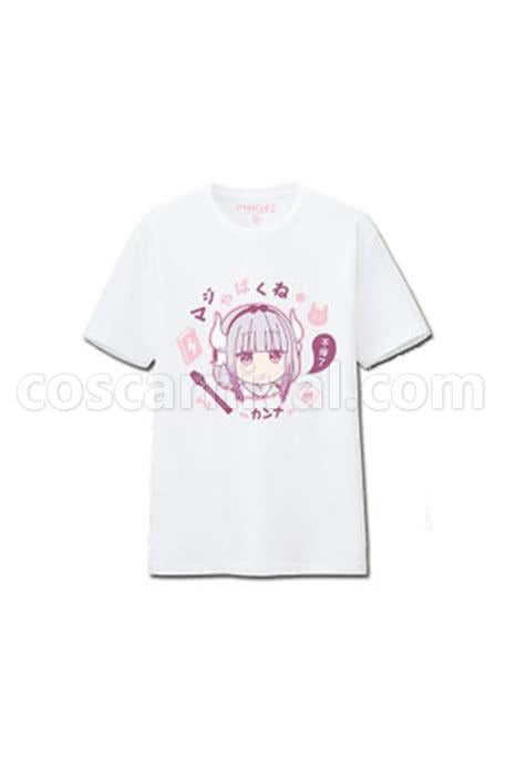 Miss Kobayashi Dragon Maid Kanna Kobayashi T-shirt Cosplay Costume coscarnival