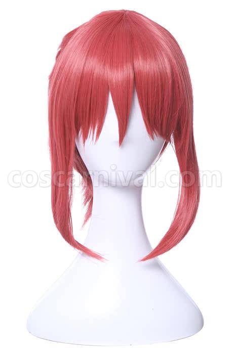 Miss Kobayashi Dragon Maid Kobayashi Lovely Deep Pink Cosplay Costume coscarnival