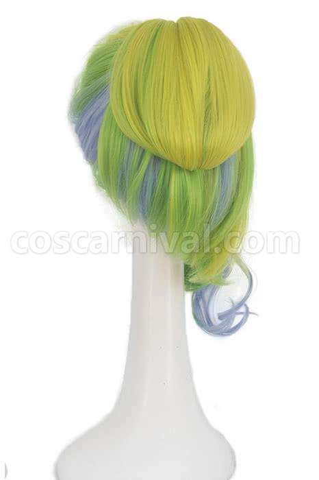 Miss Kobayashi Dragon Maid Quetzalcoatl Lucoa Hairdo Cosplay Costume