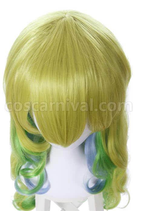 Kobayashi cosplay costume from Miss Kobayashi's Dragon Maid, bangs detail
