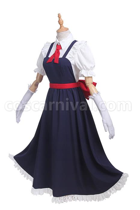 Kobayashi cosplay costume from Miss Kobayashi's Dragon Maid, three-quarter view