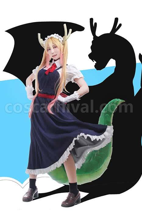Kobayashi cosplay costume, detail 5