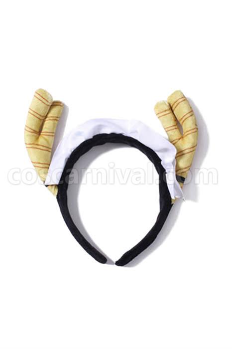 Miss Kobayashi Dragon Maid Tohru Headwear Cosplay Costume coscarnival