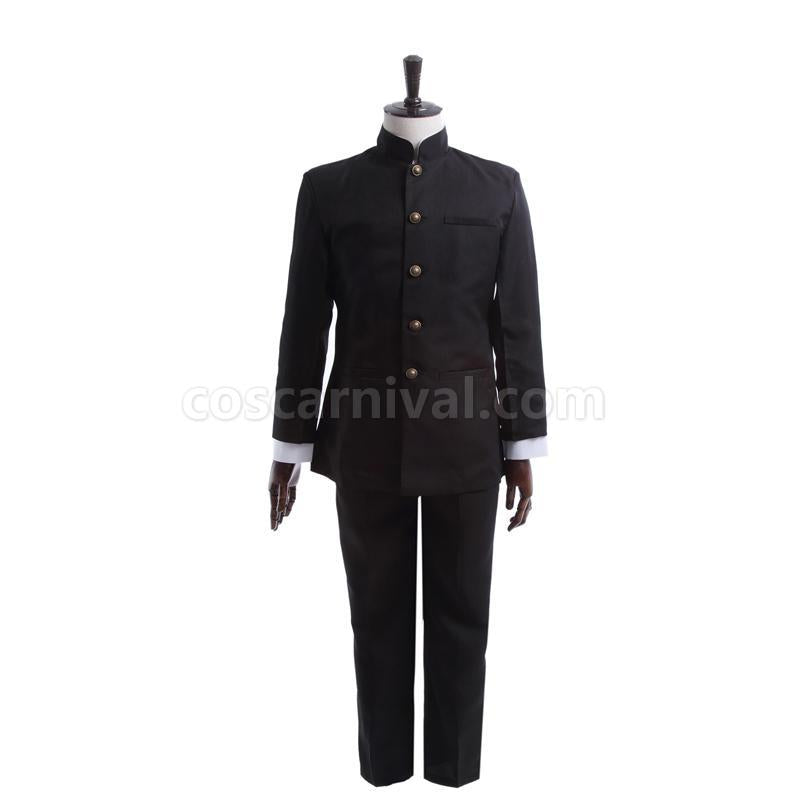 Mob Psycho 100 Mob Japanese High School Student Uniform Cosplay Costume coscarnival
