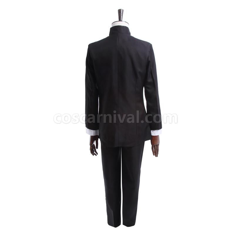 Mob Psycho 100 Mob Japanese High School Student Uniform Cosplay Costume, back view