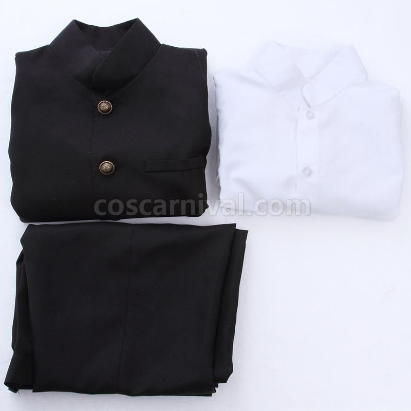 Mob Psycho 100 Mob Japanese High School Student Uniform Cosplay Costume, detail 3