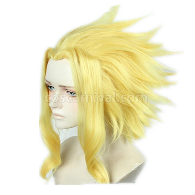 My Hero Academia All Might Man Gold Cosplay Costume