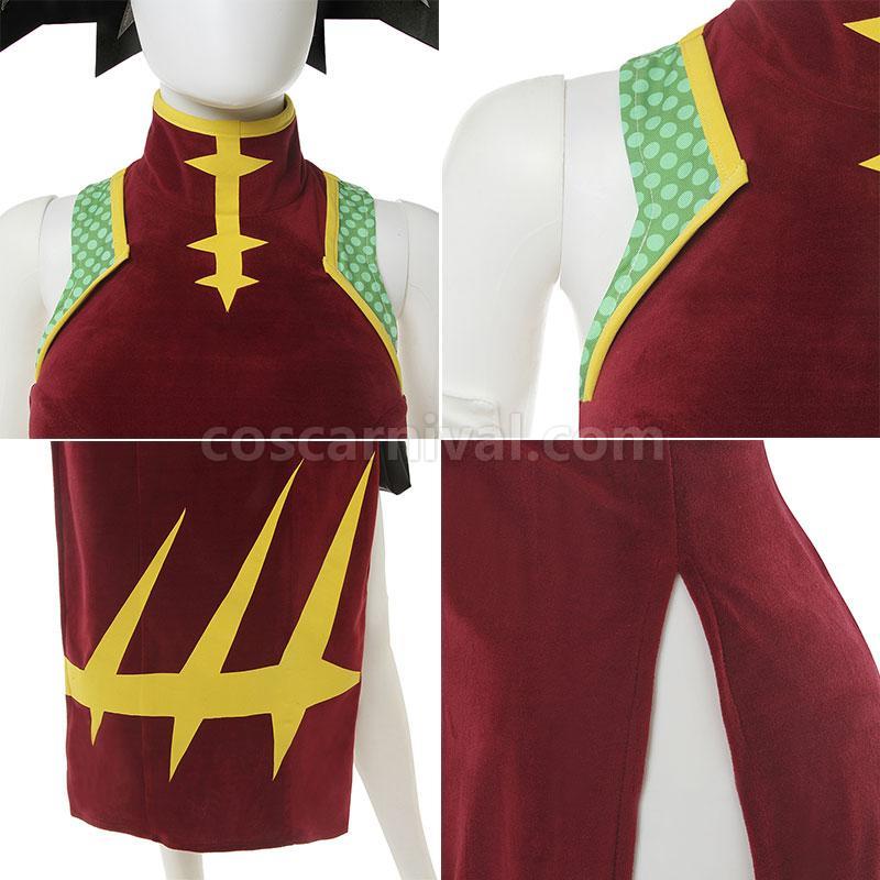 My Hero Academia Dragon Hero Ryuko Tatsuma Cosplay Costume