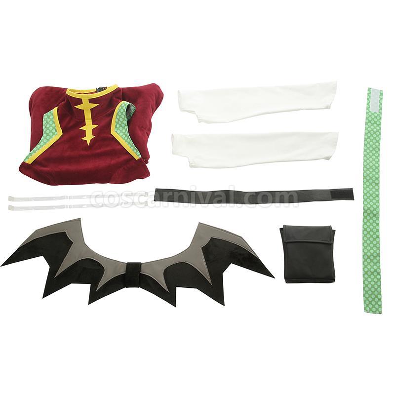 My Hero Academia Dragon Hero Ryuko Tatsuma Cosplay Costume