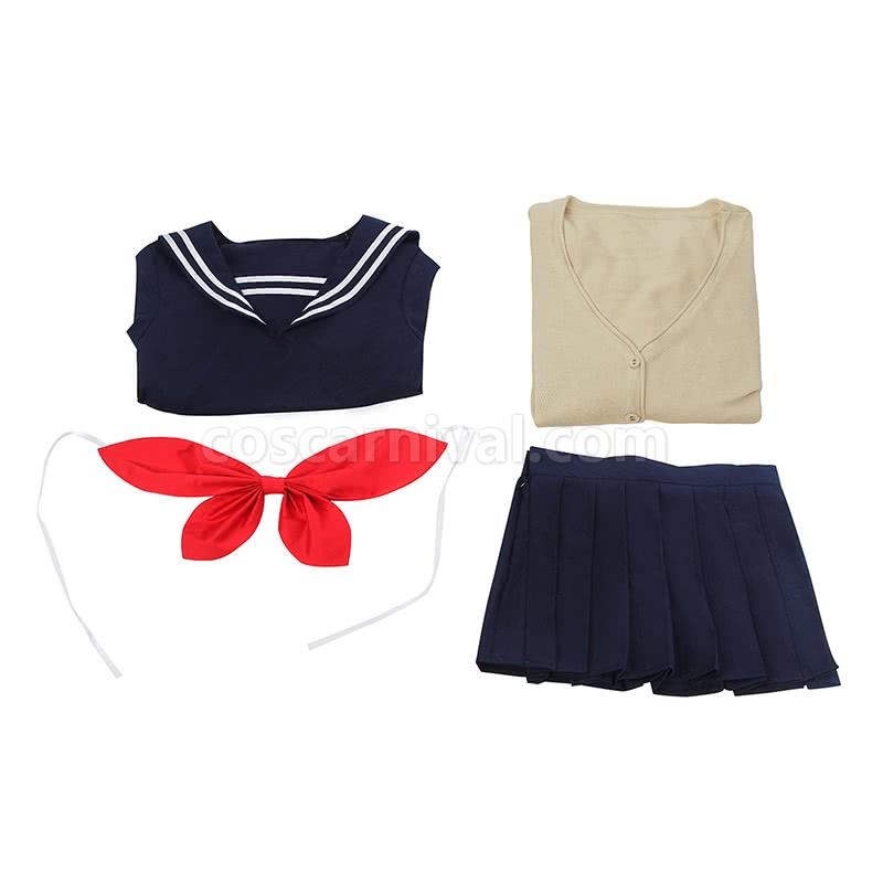 My Hero Academia Himiko Toga School Uniform Cosplay Costume