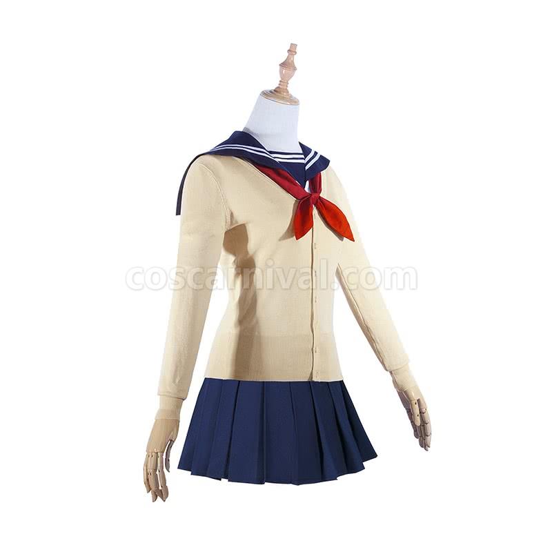 My Hero Academia Himiko Toga School Uniform Cosplay Costume