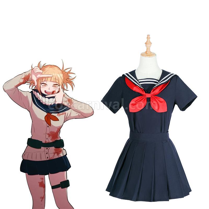 My Hero Academia Himiko Toga School Uniform Only Uniform Cosplay Costume coscarnival