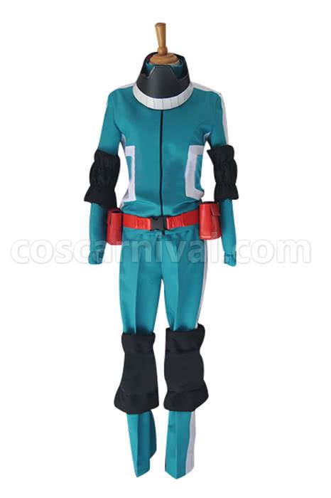 僕のヒーローアカデミア 緑谷出久 バトル コスプレ衣装 coscarnival