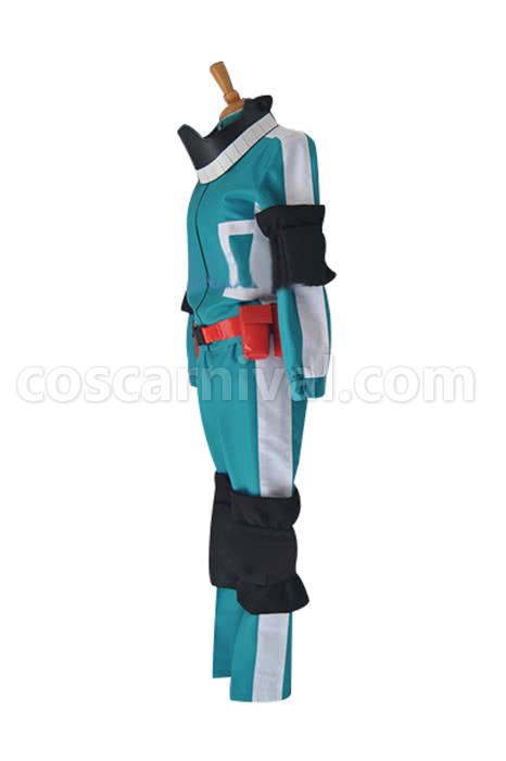 僕のヒーローアカデミア 緑谷出久 バトル コスプレ衣装 coscarnival