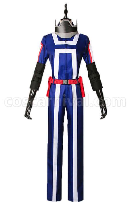 My Hero Academia Izuku Midoriya Blue Uniform Cosplay Costume