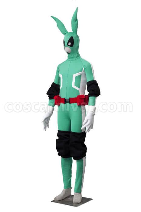 僕のヒーローアカデミア 緑谷出久 初陣 コスプレ衣装 coscarnival