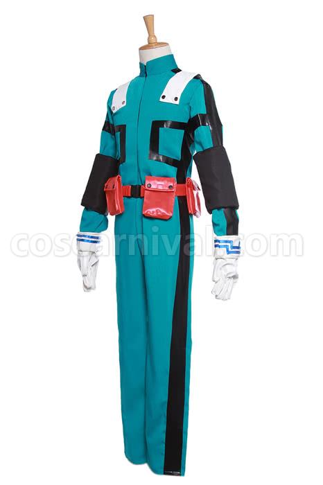 My Hero Academia Izuku Midoriya Second Generation Battle Cosplay Costume