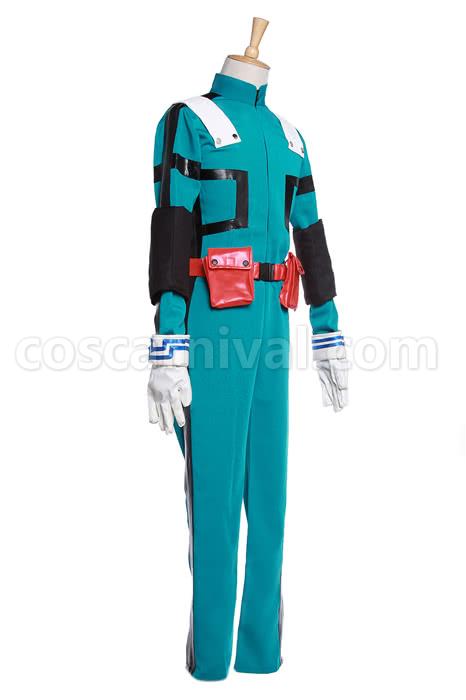 My Hero Academia Izuku Midoriya Second Generation Battle Cosplay Costume
