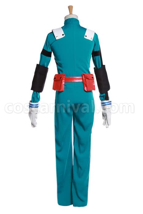 My Hero Academia Izuku Midoriya Second Generation Battle Cosplay Costume
