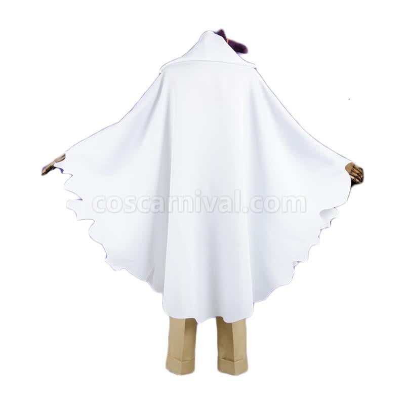 My Hero Academia Izuku Midoriya 화이트 롱 망토 코스프레 의상 coscarnival